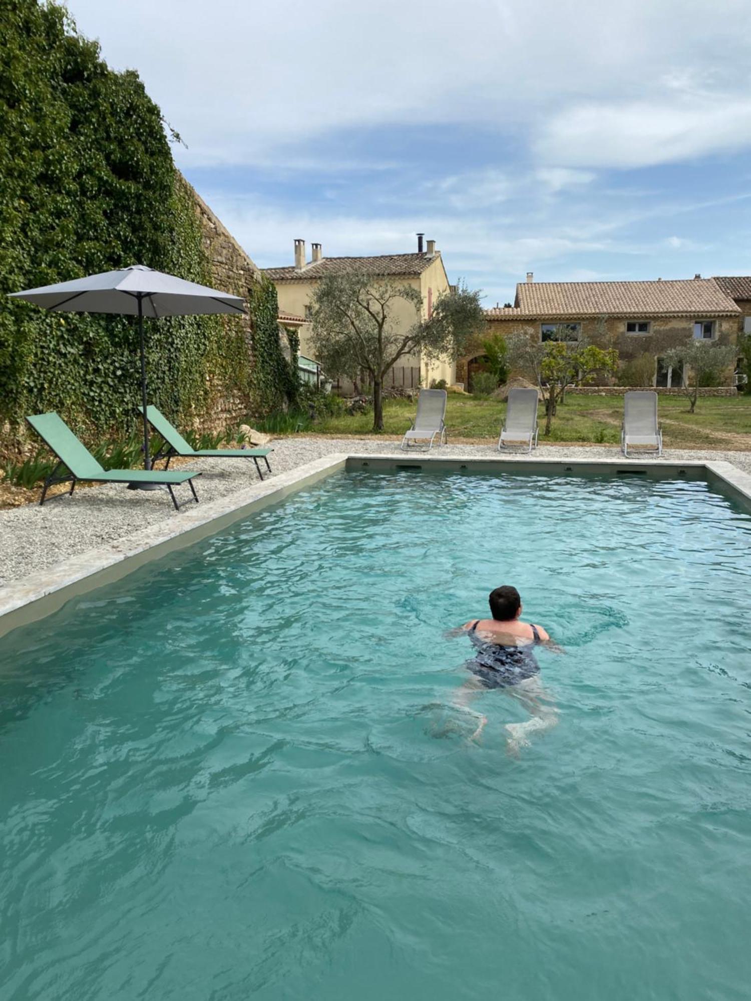 Le Nomade En Provence Bed and Breakfast Bouchet  Exteriör bild
